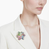 Swarovski Idyllia Brooch Necklace 5709952