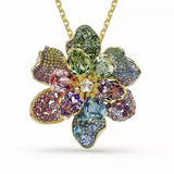 Swarovski Idyllia Brooch Necklace 5709952