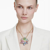 Swarovski Idyllia Brooch Necklace 5709952