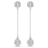 Swarovski Orecchini Pendenti Una Angelic