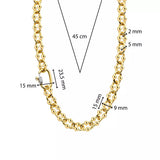 TI SENTO Milano Chain Necklace 34020SY