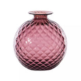 Venini Balloton Vase Violet Medium 20.5 cm 100.18