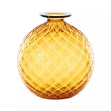 Vaso Venini Balloton Ambra Mini 12,5 cm 100.14