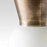 Venini Vaso Regina Lattimo dettaglio