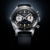 Vulcain Skindiver Chronograph Black 590176A57.BAC201