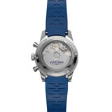Vulcain Skindiver Chronograph Blue fondello vetro zaffiro con movimento automatico decorato, edizione limitata 590176B37.BAR258