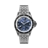Yema Superman Steel Blue CMM.10 orologio automatico quadrante blu acciaio soleil con bracciale Scales in acciaio 17.26.10.65.SN.M