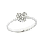 Anello Donna Design in Oro Bianco AMBROSIA AAZ 070Variante 1