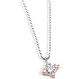 Collana Donna Punto Luce in Oro Bianco AMBROSIA AGZ 345Variante 1