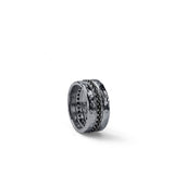 Anello Uomo Fascia in Argento MARIA CRISTINA STERLING G3021Variante 1