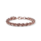 Maria Cristina Sterling Bracciale Donna Torchon in Argento Rosé G4322R