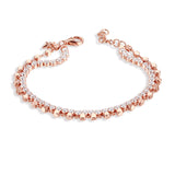 Bracciale Donna Multifilo in Argento ROSATO RZB020Variante 1