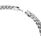 Bracciale donna Swarovski tennis in metallo rodiato e zirconi taglio rotondo 5648937 Dettaglio
