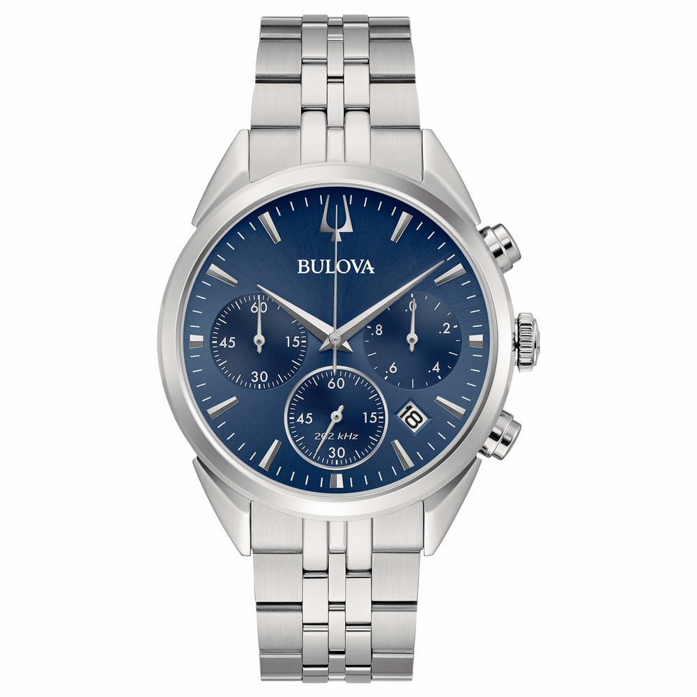 Bulova Orologio al Quarzo Precisionist Blu 96B373 – ALFYO