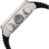 CITIZEN Orologio al Quarzo Uomo con Cassa Rotonda Quadrante Nero e Cinturino in Gomma Nero BN4021-02 Variante1