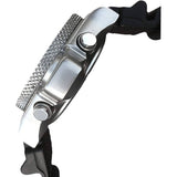 CITIZEN Orologio al Quarzo Uomo con Cassa Rotonda Quadrante Nero e Cinturino in Caucciù Nero JP2000-08E Variante1