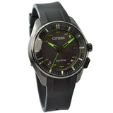 CITIZEN Orologio Bluetooth al Quarzo Unisex con Cassa Rotonda Quadrante Nero e Cinturino in Gomma Nero BZ4005-03E Variante3