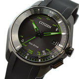 CITIZEN Orologio Bluetooth al Quarzo Unisex con Cassa Rotonda Quadrante Nero e Cinturino in Gomma Nero BZ4005-03E Variante2