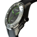 CITIZEN Orologio Bluetooth al Quarzo Unisex con Cassa Rotonda Quadrante Nero e Cinturino in Gomma Nero BZ4005-03E Variante4