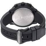 CITIZEN Orologio Radiocontrollato al Quarzo Uomo Cassa Rotonda Quadrante Nero e Cinturino in Gomma Nero CB5005-13X Variante2