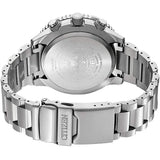CITIZEN Orologio Radiocontrollato al Quarzo Uomo Cassa Rotonda Quadrante Blu Cinturino in Super Titanio CB5010-81L Variante1