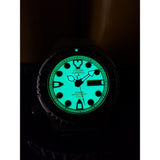 CITIZEN Orologio Automatico Datario Uomo con Cassa Rotonda Quadrante Giallo e Cinturino in Gomma Nero NY0040-09W Variante1