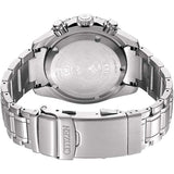 CITIZEN Orologio Cronografo al Quarzo Uomo con Cassa Rotonda Quadrante Blu e Cinturino in Acciaio CA0710-82L Variante1