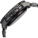 CITIZEN Orologio al Quarzo Uomo con Cassa Rotonda Quadrante Nero e Cinturino in Super Titanio CC9025-51E Variante2