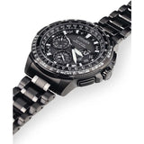 CITIZEN Orologio al Quarzo Uomo con Cassa Rotonda Quadrante Nero e Cinturino in Super Titanio CC9025-51E Variante1