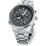 CITIZEN Orologio al Quarzo Uomo con Cassa Rotonda Quadrante Nero e Cinturino in Super Titanio JY8020-52E Variante1