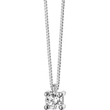 Collana Donna Punto Luce in Oro Bianco COMETE GLB 1414Variante 1