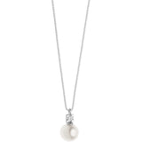 Collana Donna Perle in Oro Bianco COMETE Colore Bianco GLP 567Variante 1