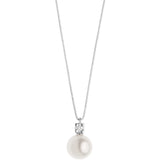 Collana Donna Perle in Oro Bianco COMETE Colore Bianco GLP 570Variante 1