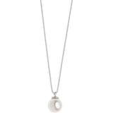 Collana Donna Perle in Oro Bianco COMETE Colore Bianco GLP 561Variante 1
