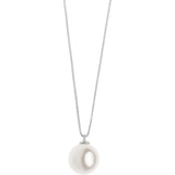 Collana Donna Perle in Oro Bianco COMETE Colore Bianco GLP 565Variante 1