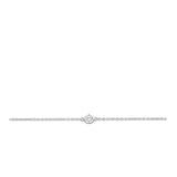 Collana donna Ti Sento lunga in argento bicolore con zirconi 34028ZY Variante3