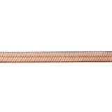 Maria Cristina Sterling Collana Donna Maglia Serpentina Piatta in Argento Rosé G4320R Dettaglio