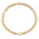 Collana Donna Design REBECCA Colore Bianco BPAKOB08Variante 1