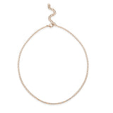 Collana Donna Tennis in Argento ROSATO RZC039Variante 1