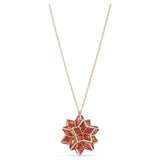 Collana donna Swarovski Curiosa con ciondolo di cristalli triangolari rosa 5600505 Variante2