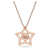 SWAROVSKI Collana con Stella Placcata oro Rosa con Zirconi 5617766 Variante2