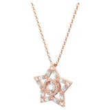 SWAROVSKI Collana con Stella Placcata oro Rosa con Zirconi 5617766 Variante1