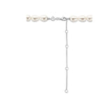 TI SENTO Collana da donna con perle barocche bianche e chiusura in argento 3994PW Variante3