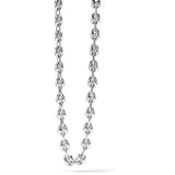 Collana uomo Comete in argento maglia marinara UGL 697