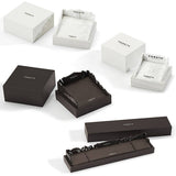Comete Rivière Ring with Sapphires and Diamonds ANB 2559