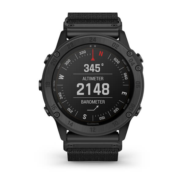 Orologio Smartwatch Garmin Unisex Cassa Rotonda e Cinturino in Silicone Nero 010-02357-11 Variante8