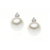 Orecchini Donna A lobo in Oro Bianco COMETE Colore Bianco ORP 544Variante 1
