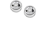 Orecchini Donna Punto Luce in Oro Bianco COMETE ORB 903Variante 1