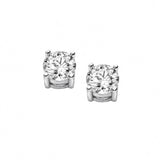 Orecchini Donna Punto Luce in Oro Bianco COMETE ORB 894Variante 1
