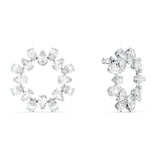 Orecchini Swarovski Donna Cerchio con Cristalli a Goccia 5601509 Variante1